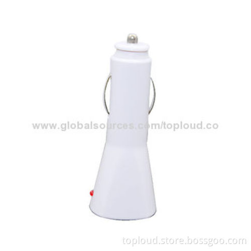 New Arrival Unique Design 5V/1A Car Charger for Mobile Phones with 12-24V DC Input Voltage